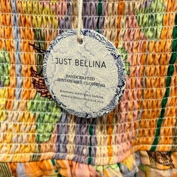Just Bellina Tiered Skirt size Large - Picture 3 of 5